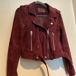 Blank NYC Moto Jacket - Red